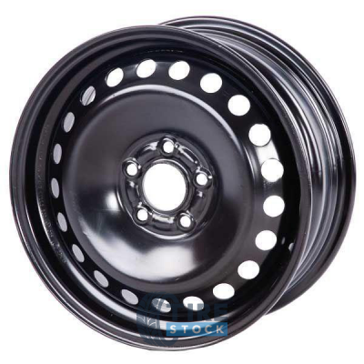 ТЗСК Renault Logan 5.5x14 PCD 4x100 ET 43 DIA 60.1 Black